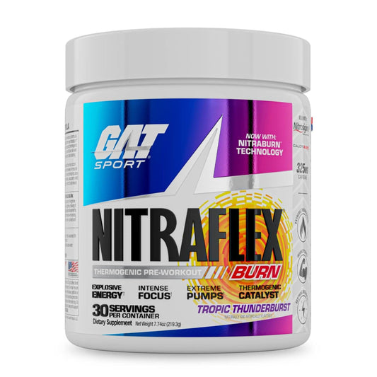 Nitraflex Thermogenic Pre Workout Tropic Thunderburst