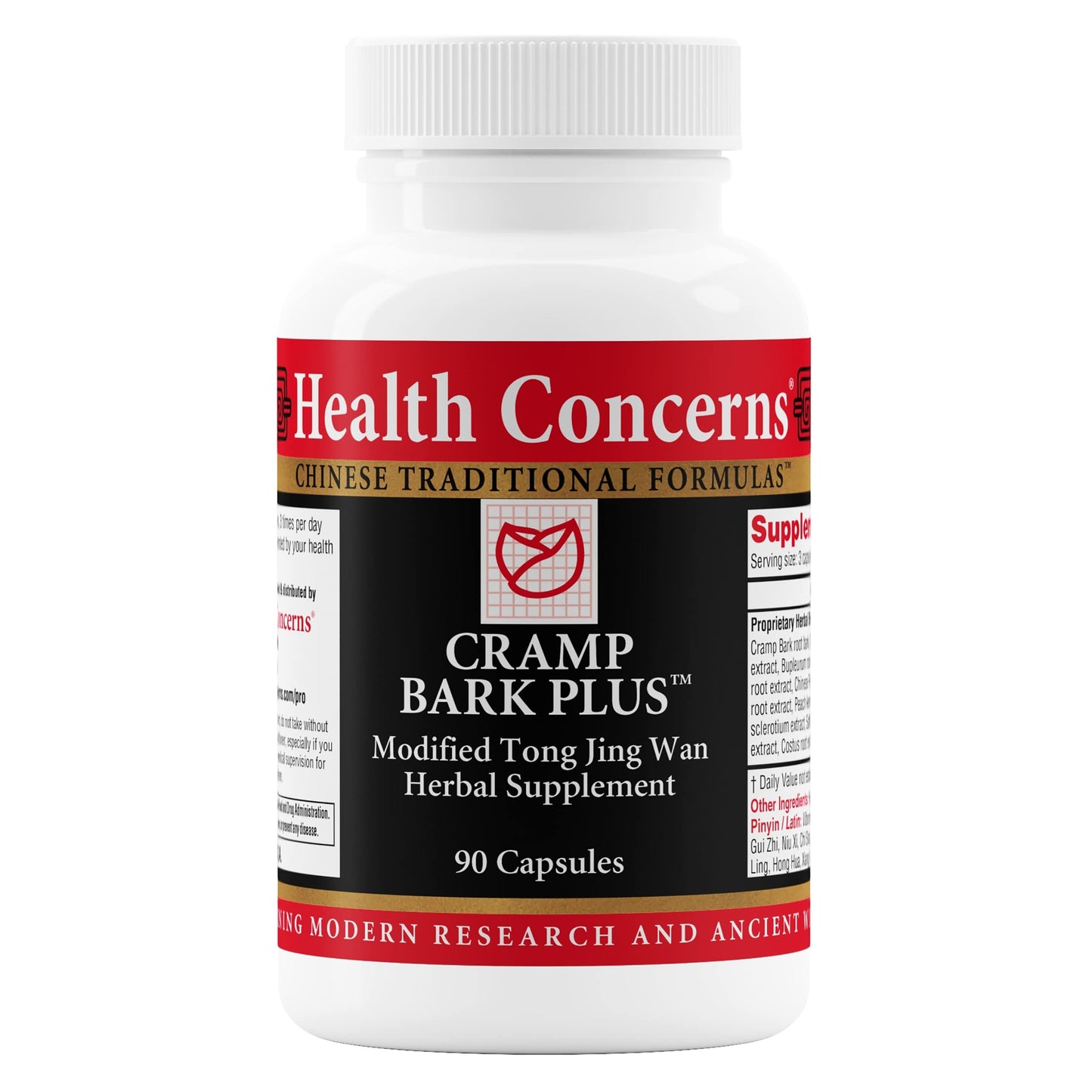 Cramp Bark Plus 90ct 30srv