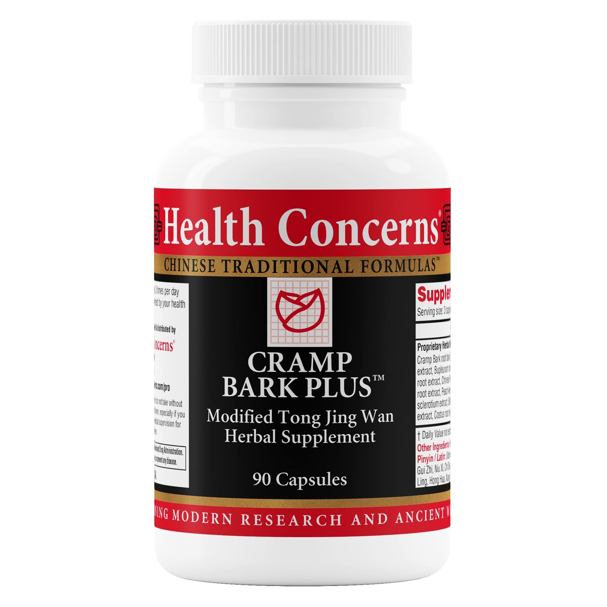 Cramp Bark Plus 90ct 30srv