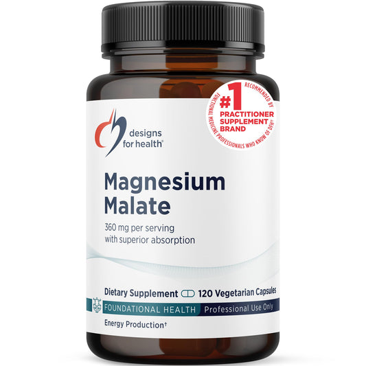 Magnesium Malate 180mg 120ct