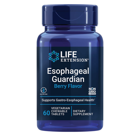 Esophageal Guardian Berry Chewable 60ct