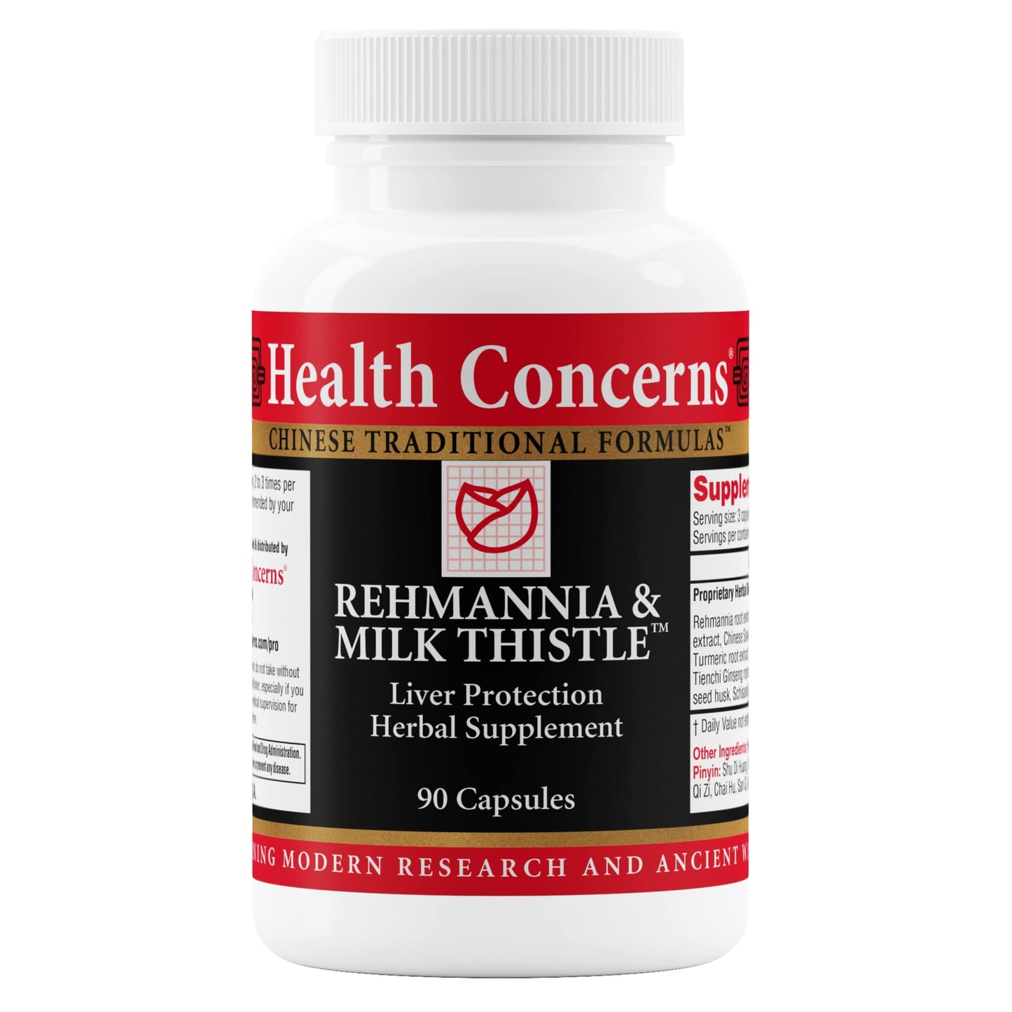 Rehmannia & Milk Thistle