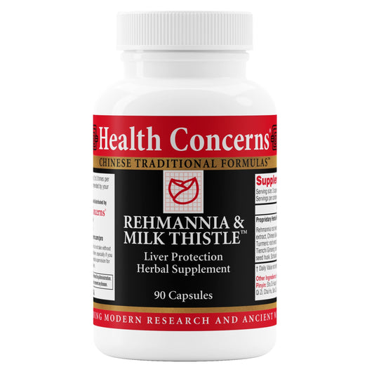 Rehmannia & Milk Thistle