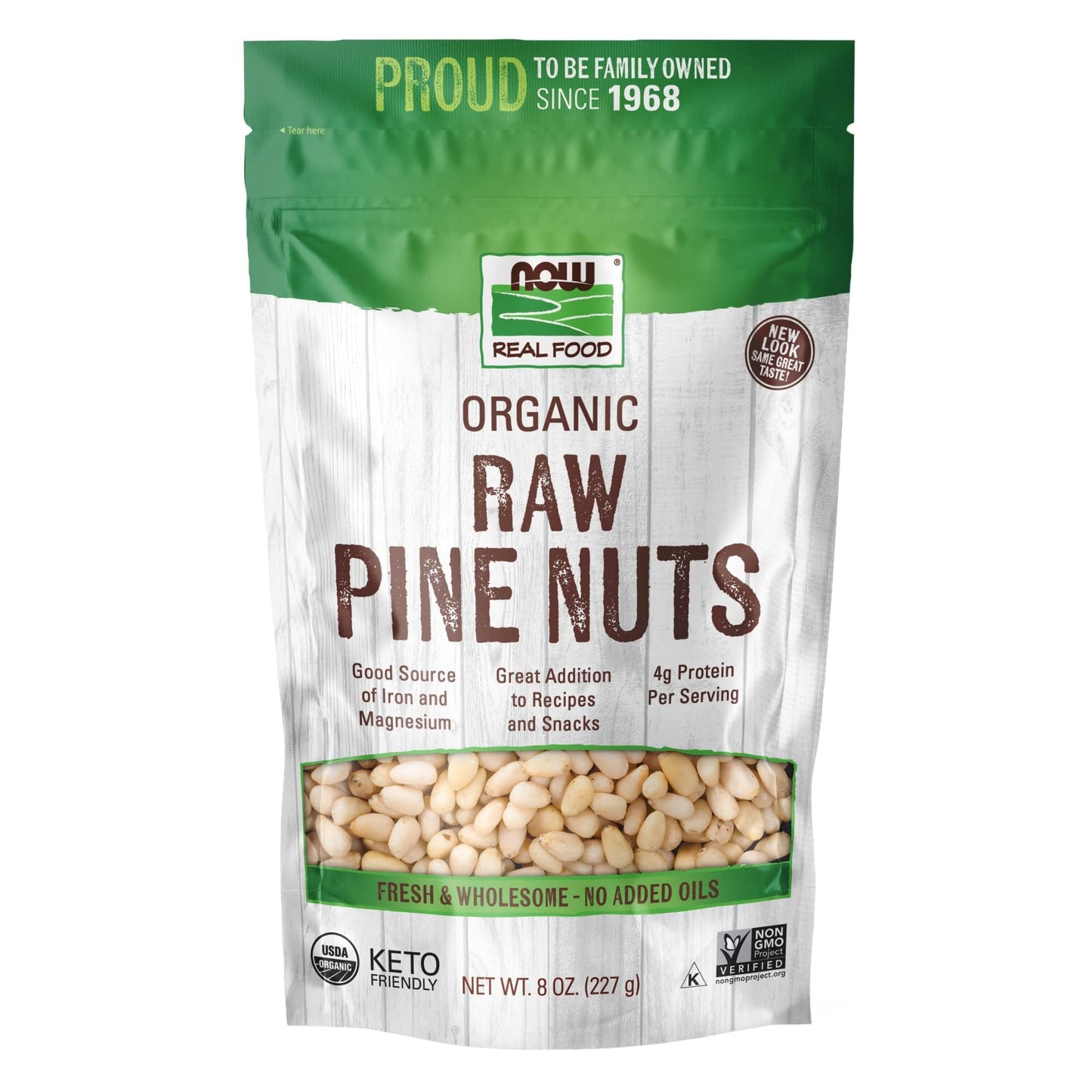 Organic Pine Nuts