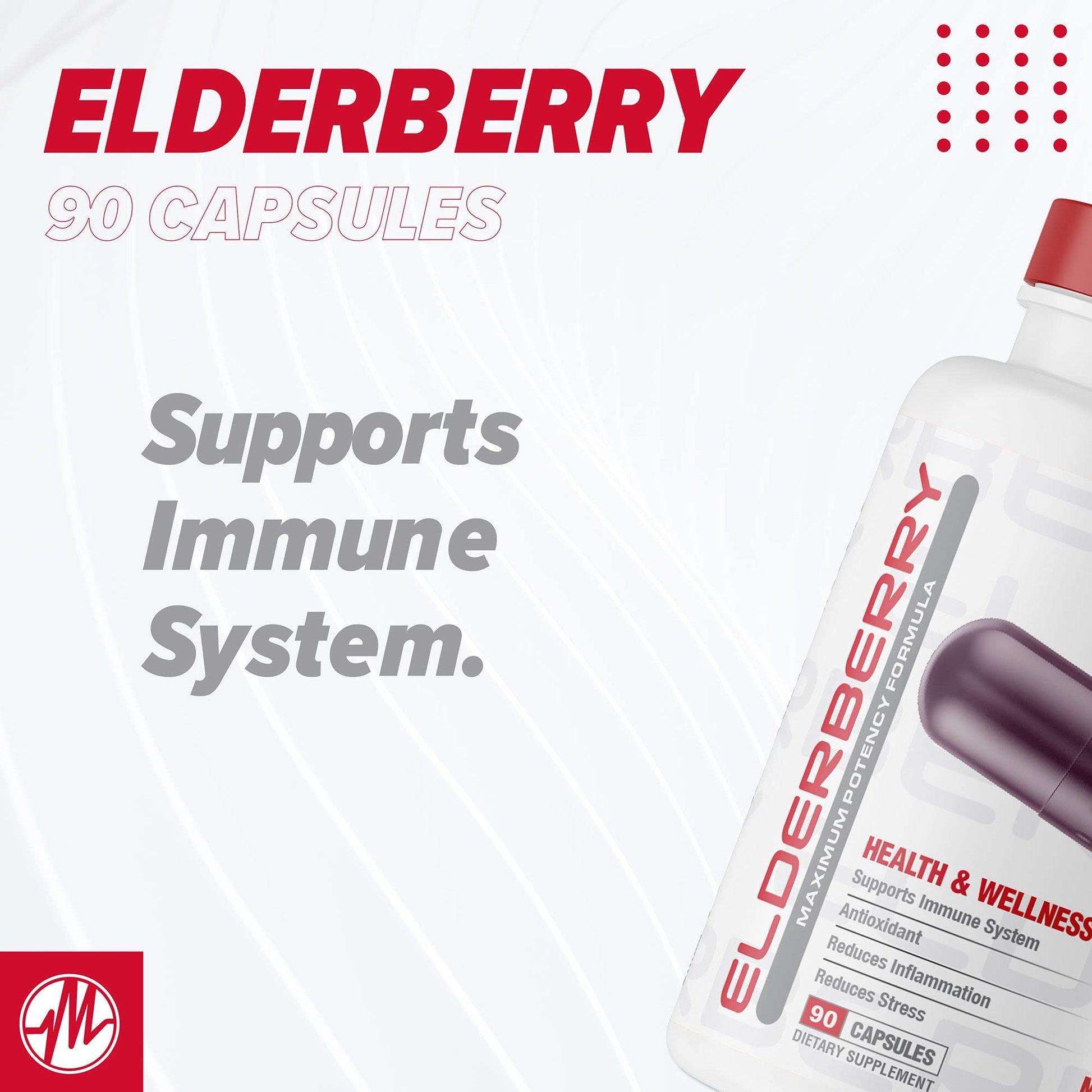Elderberry 1200mg 90ct