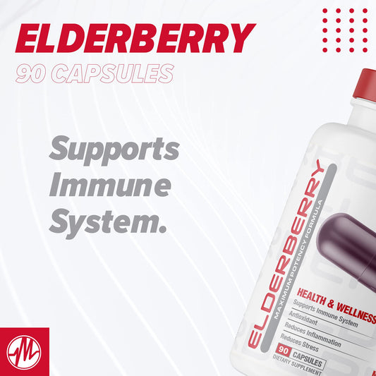 Elderberry 1200mg 90ct