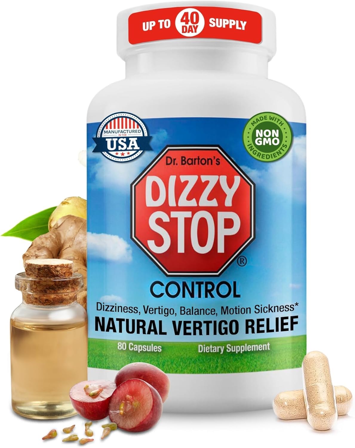 Dizzy Stop 80ct