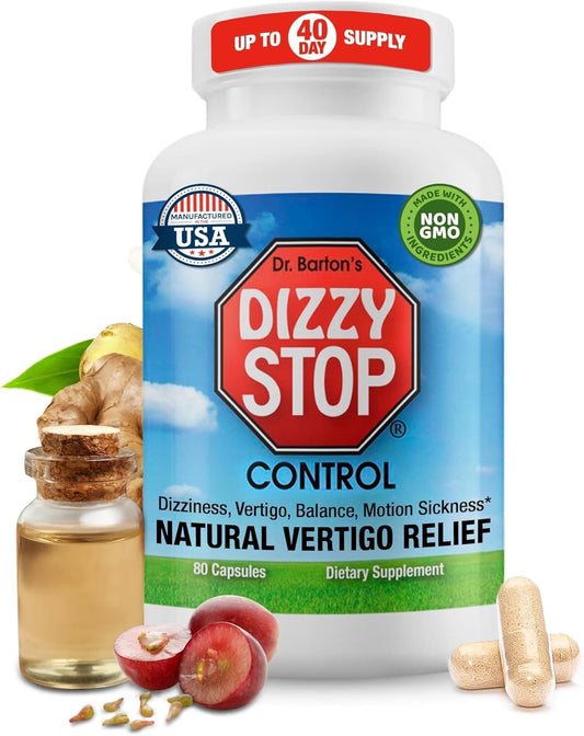 Dizzy Stop 80ct