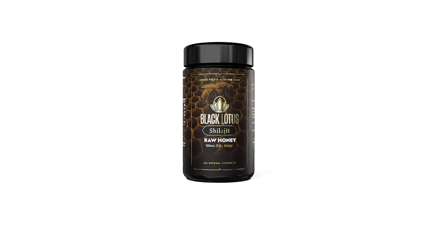 Shilajit Honey 150mL