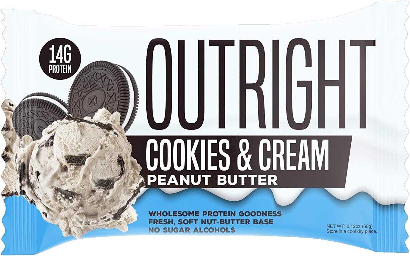 Outright Bar Mint Cookies & Cream Peanut Butter