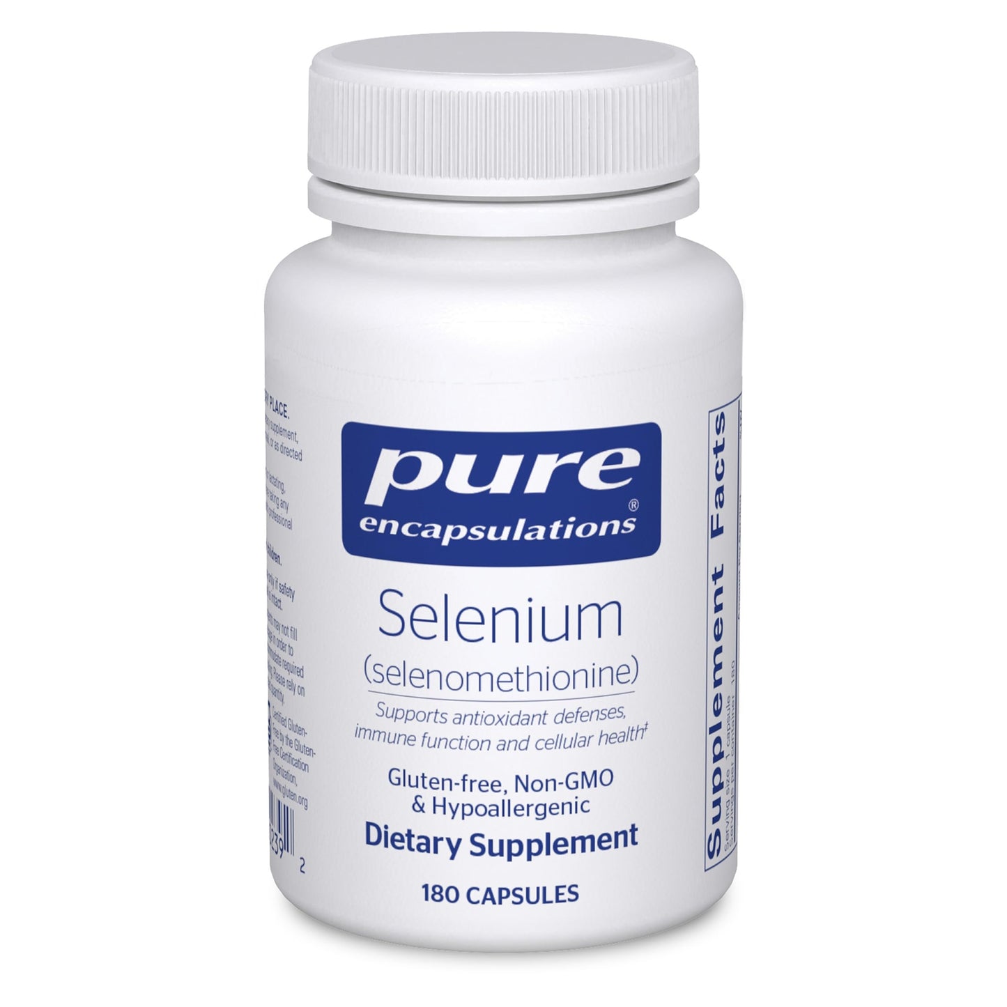 Selenium (Selenomethionine) 200mcg 60ct