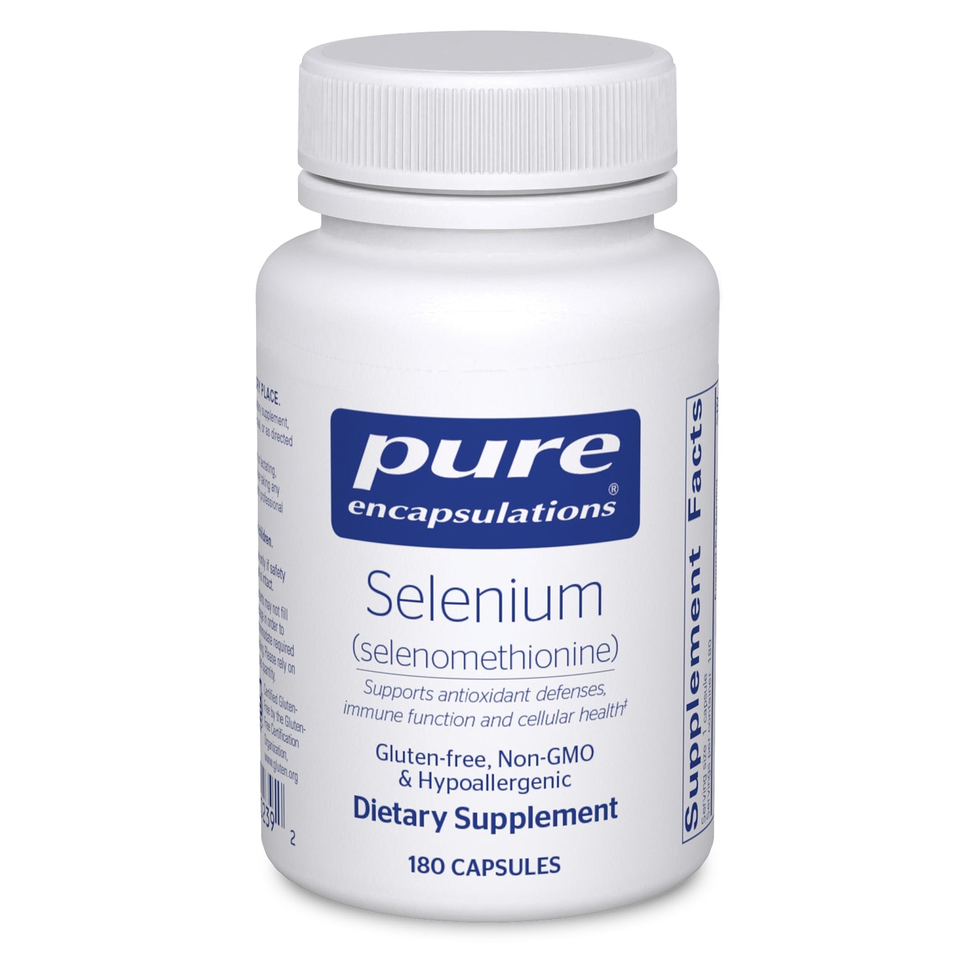 Selenium (Selenomethionine) 200mcg 60ct