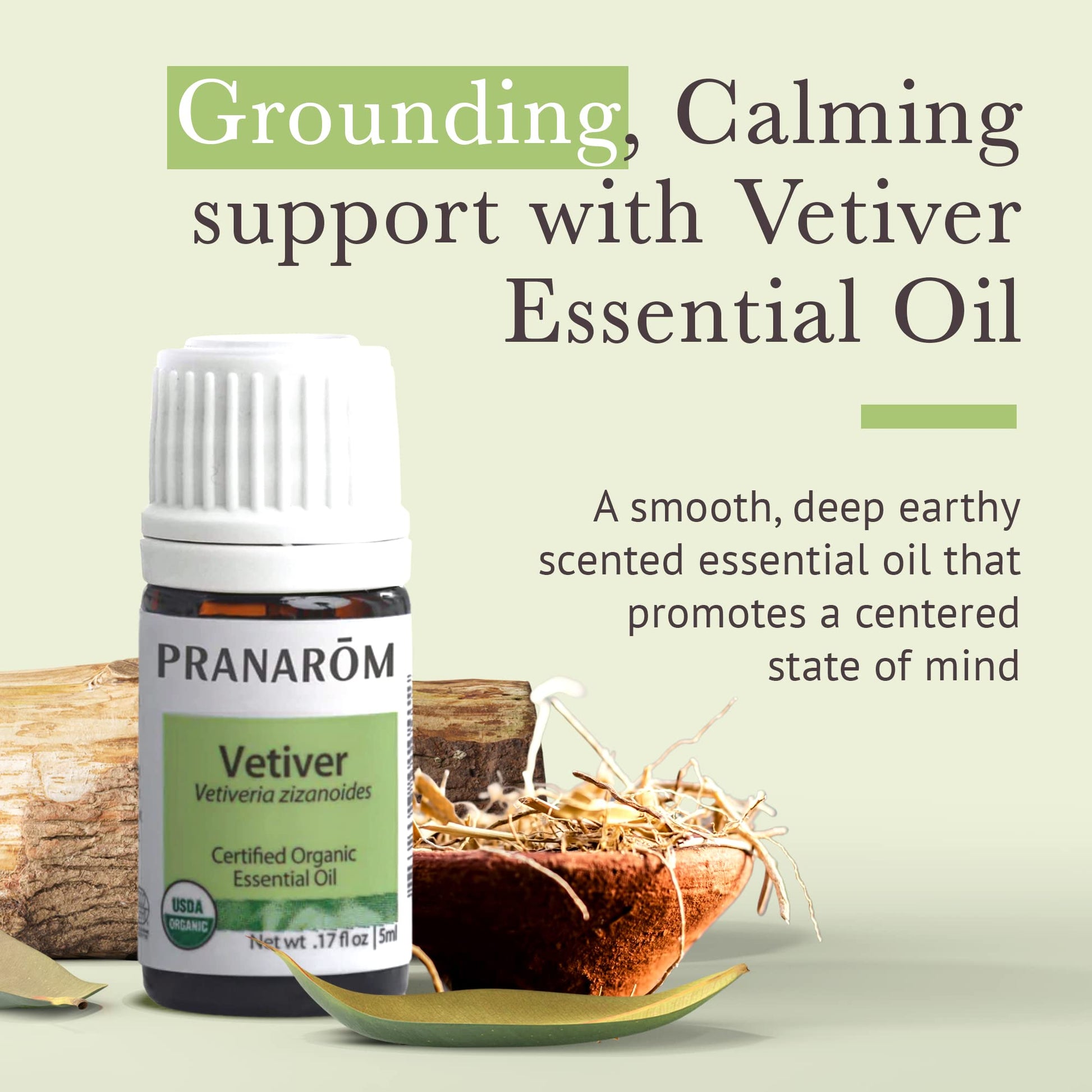 Oganic Vetiver Oil 5ml