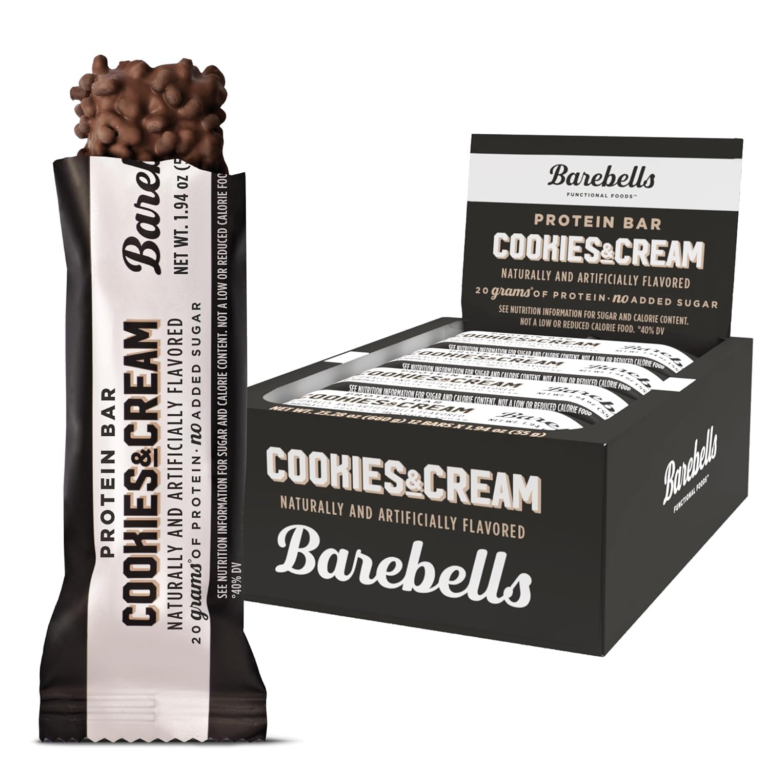 Barebells Cookies and Cream