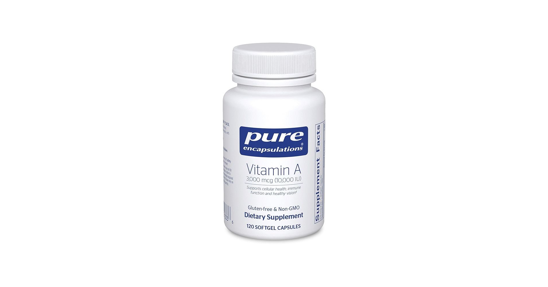 Vitamin A 3000mcg 10'000IU