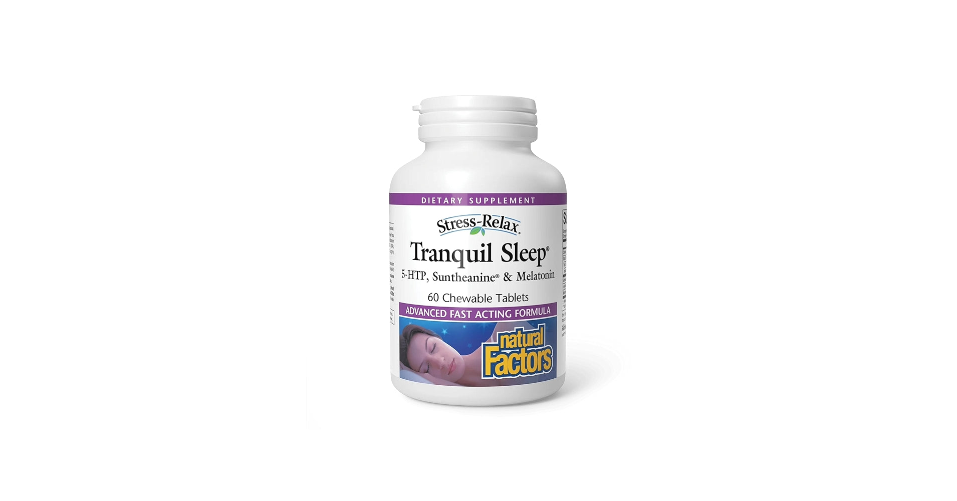 Tranquil Sleep Chewable 60ct 30srv