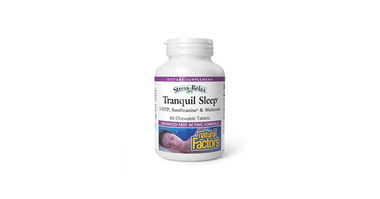 Tranquil Sleep Chewable 60ct 30srv