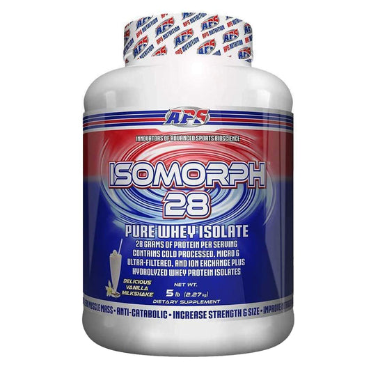 Isomorph Vanilla Milkshake 5lb 66srv