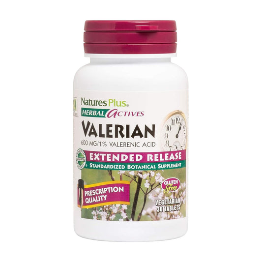 Valerian HerbalActives Extract 600mg 30ct
