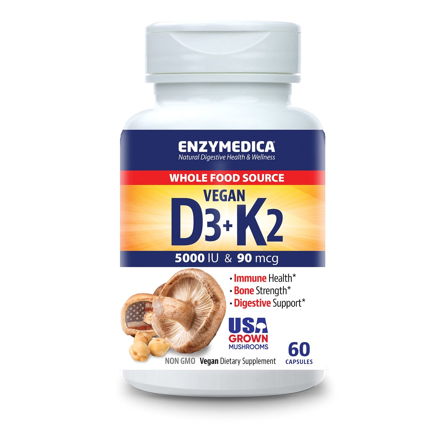 Vegan D3 + K2 60ct