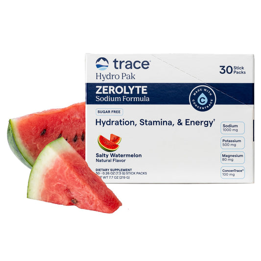 ZeroLyte Electrolyte Salty Watermelon Single Packet