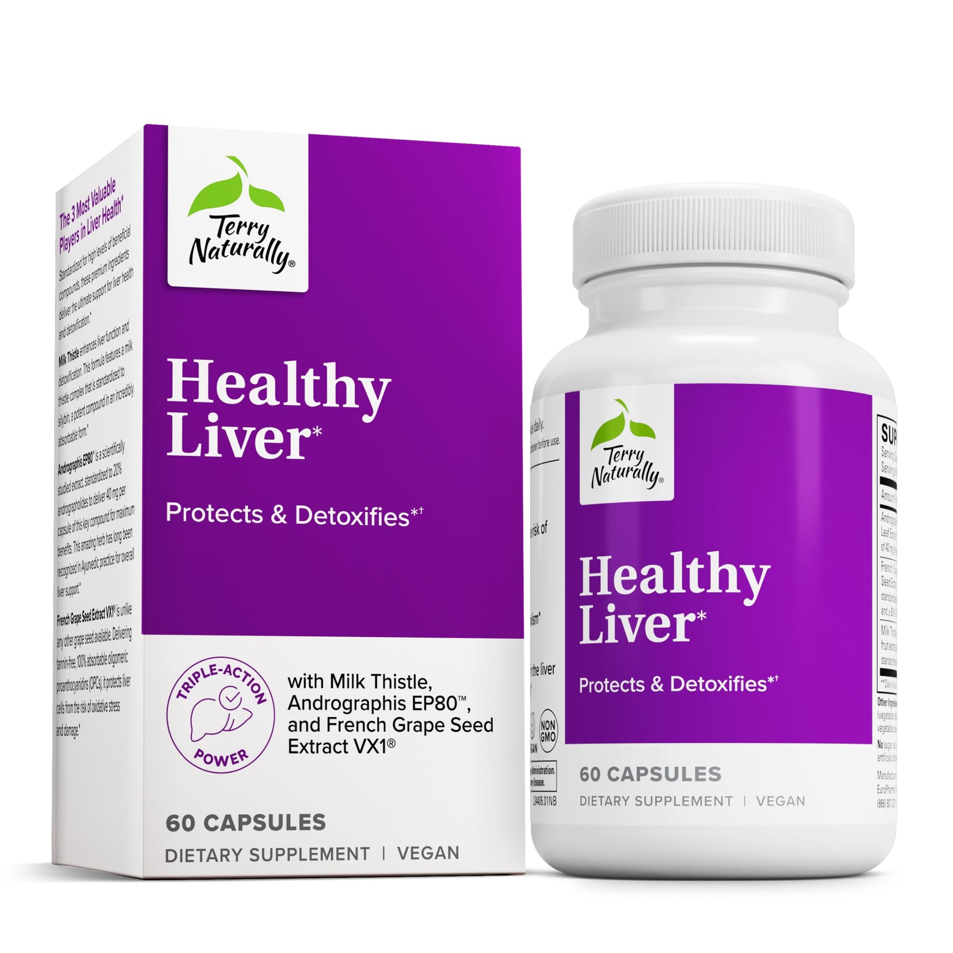 Healthy Liver 60ct