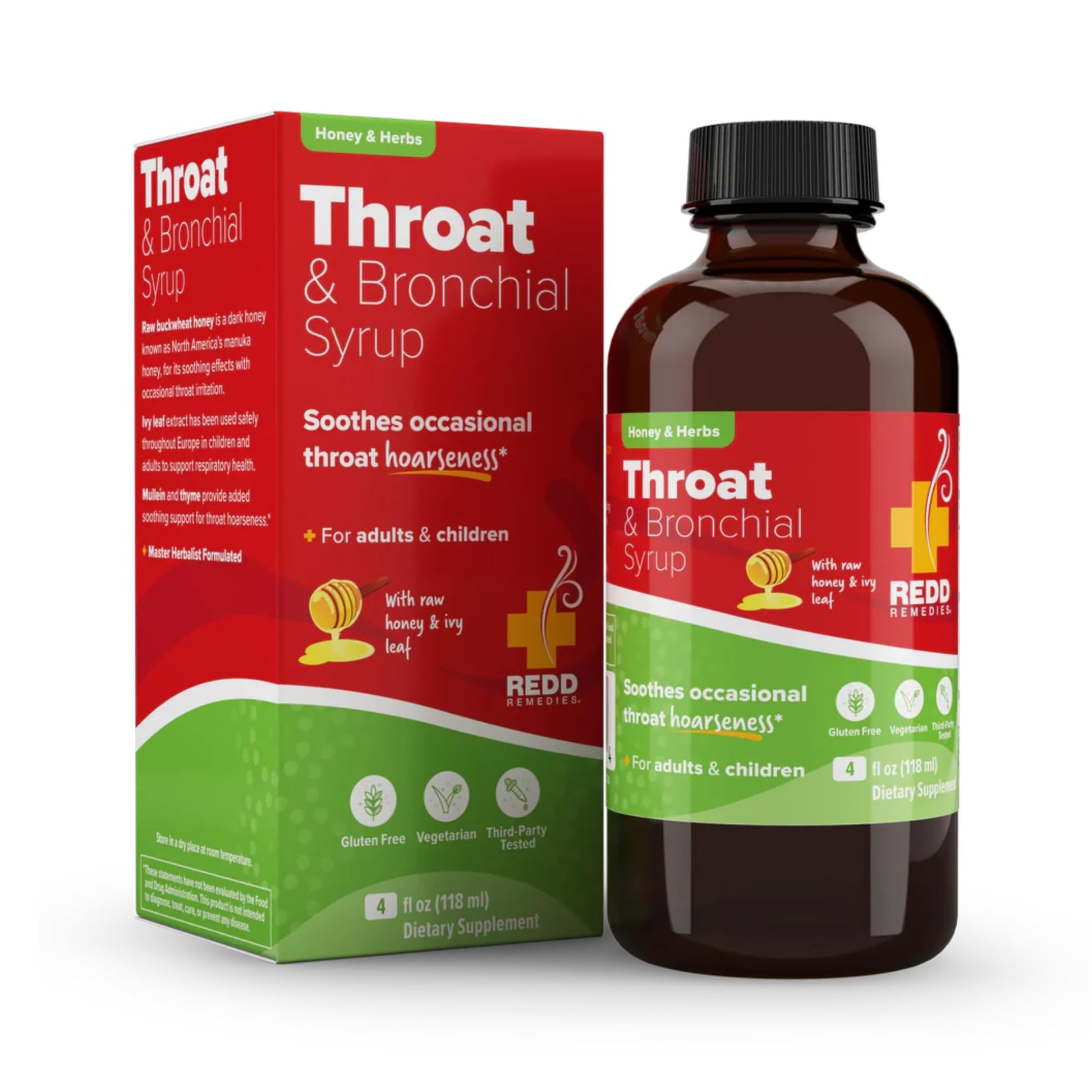 Throat & Bronchial Syrup 4fl oz 24srv