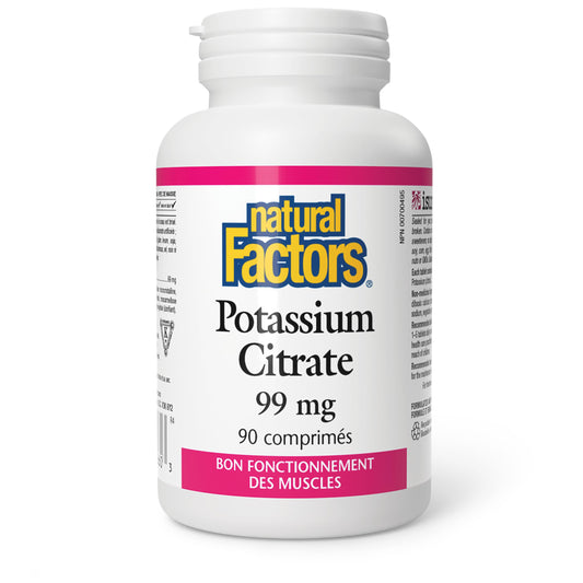 Potassium Citrate 99mg 90ct