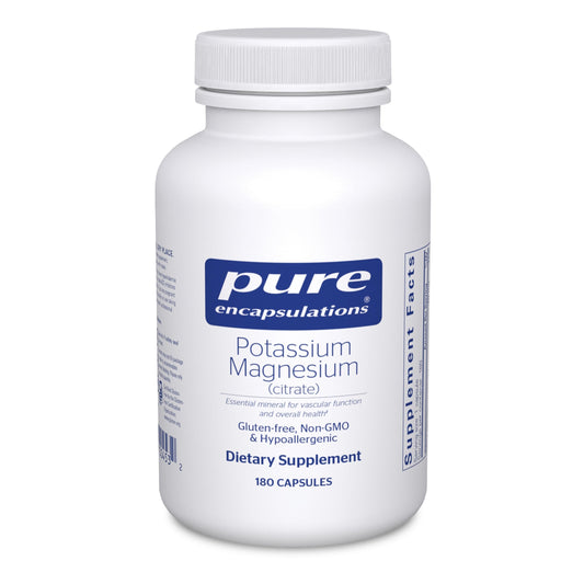 Potassium Magnesium Citrate 180ct