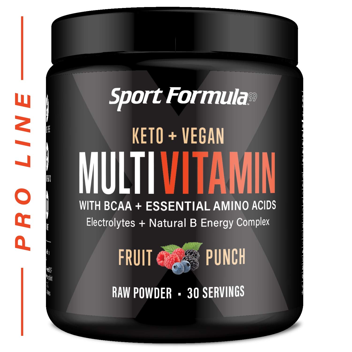 Powder Multivitamin Fruit Punch Single Packet