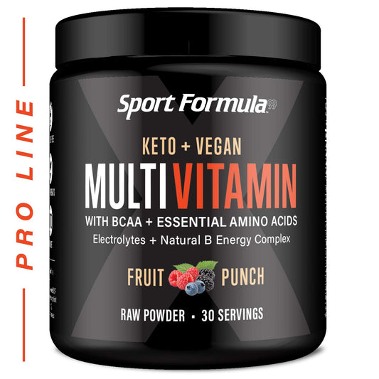 Powder Multivitamin Fruit Punch Single Packet