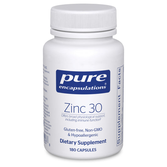 Zinc 30 60ct