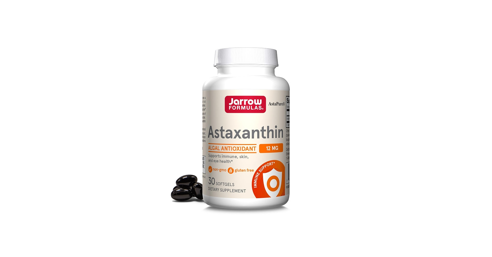 Astraxanthin 12mg 30ct