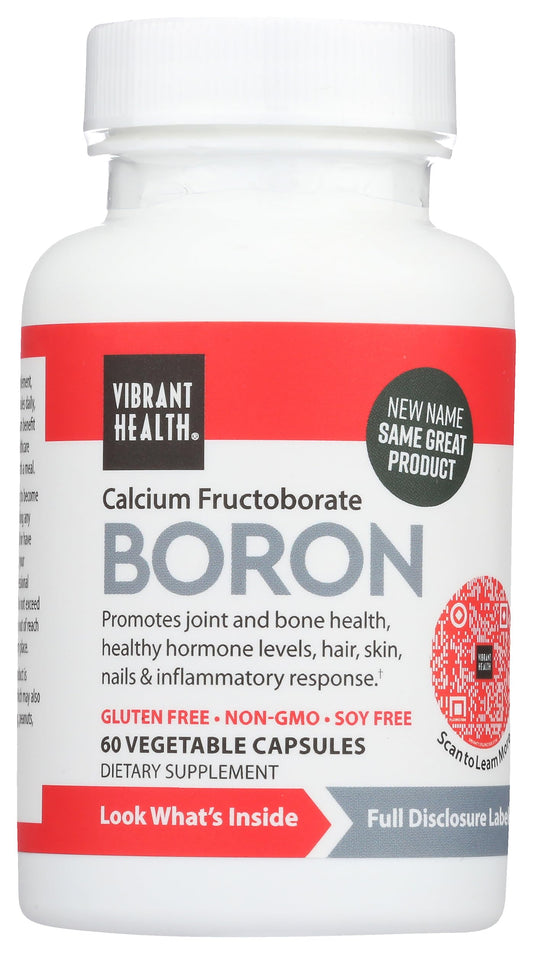 Super Natural Boron 60ct 30srv