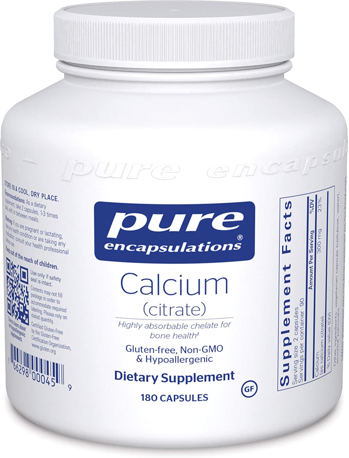Calcium Citrate 150mg 180ct