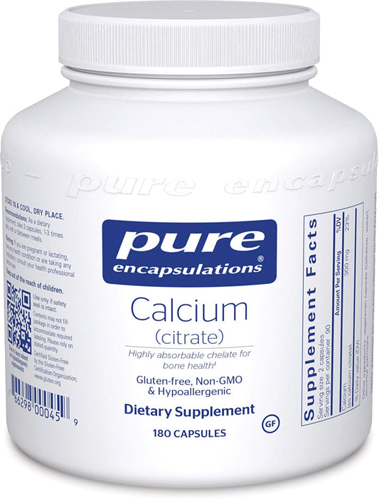 Calcium Citrate 150mg 180ct