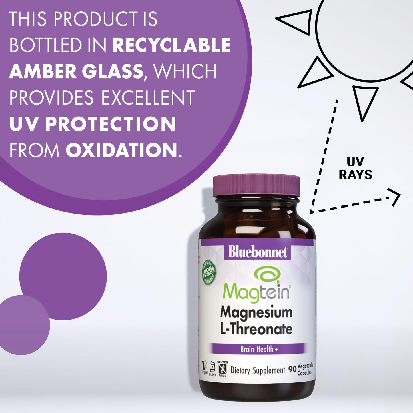Magtein™ Magnesium L-Threonate 90ct