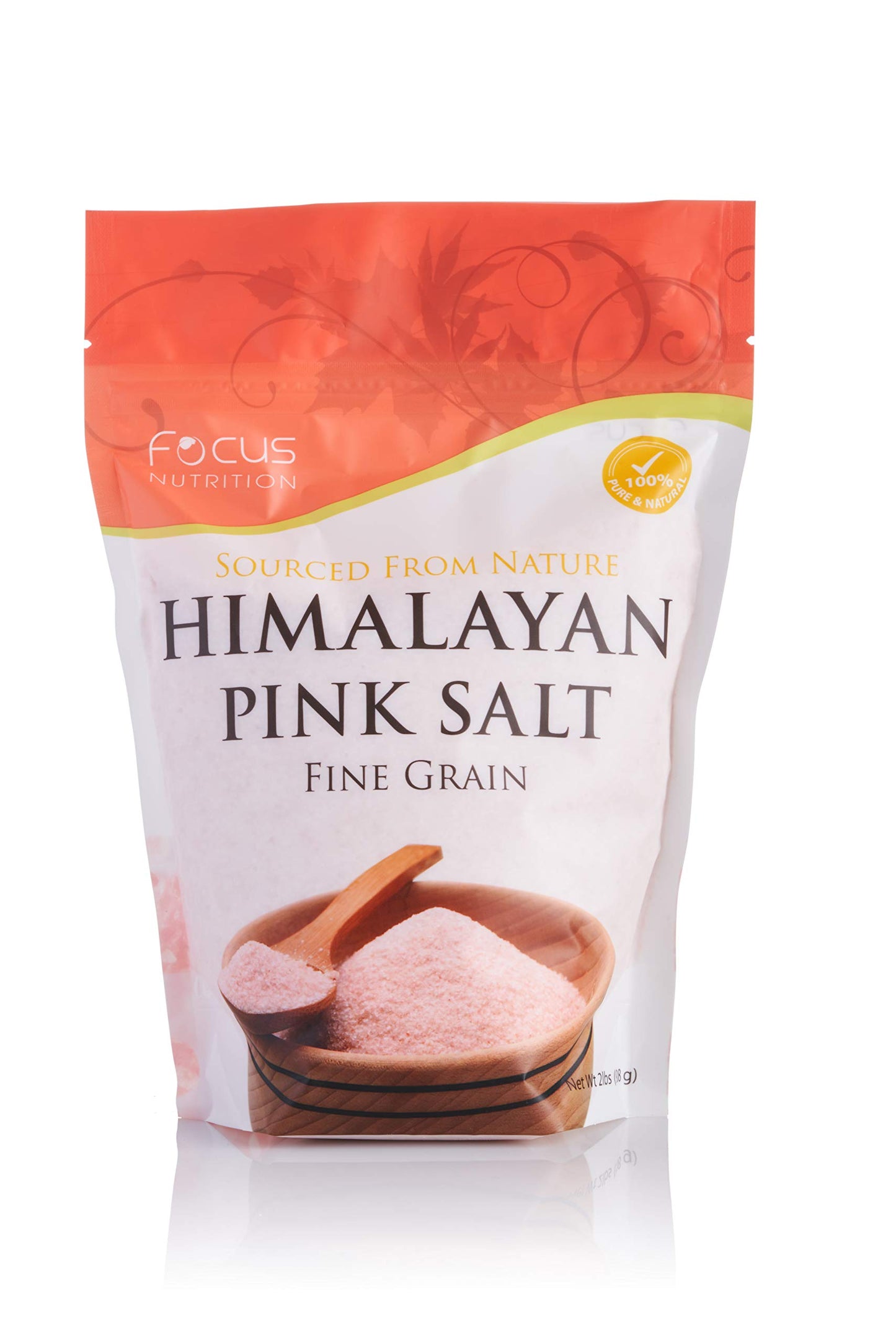Himalayan Pink Salt Fine Grain 2lbs