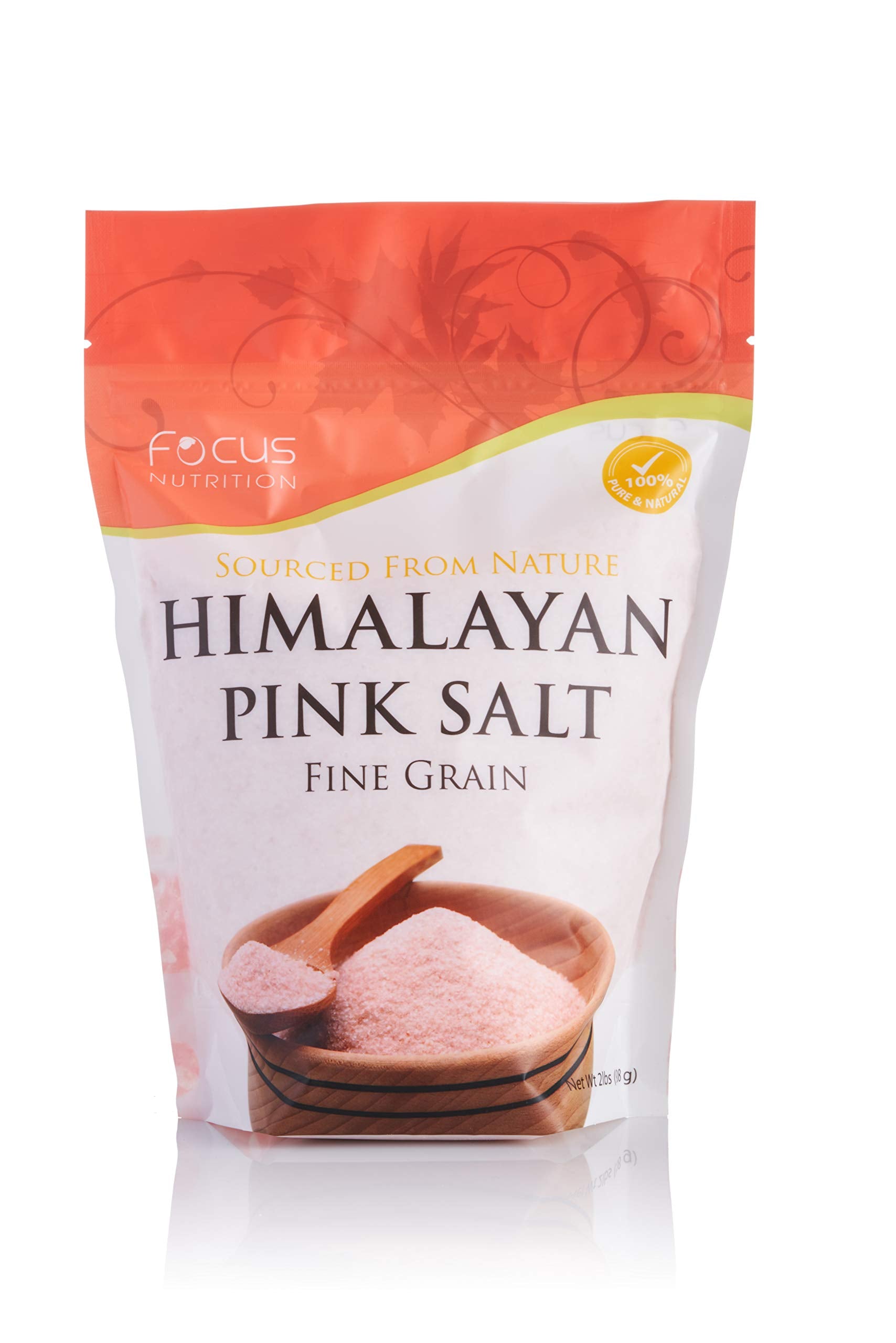 Himalayan Pink Salt Fine Grain 2lbs