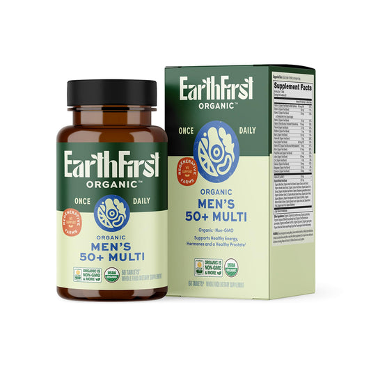Organic Once Daily Multi For Men 50+ 30ct