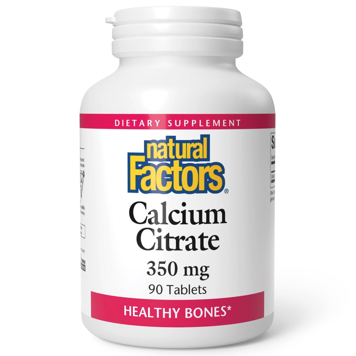 Calcium Citrate 350mg 90ct
