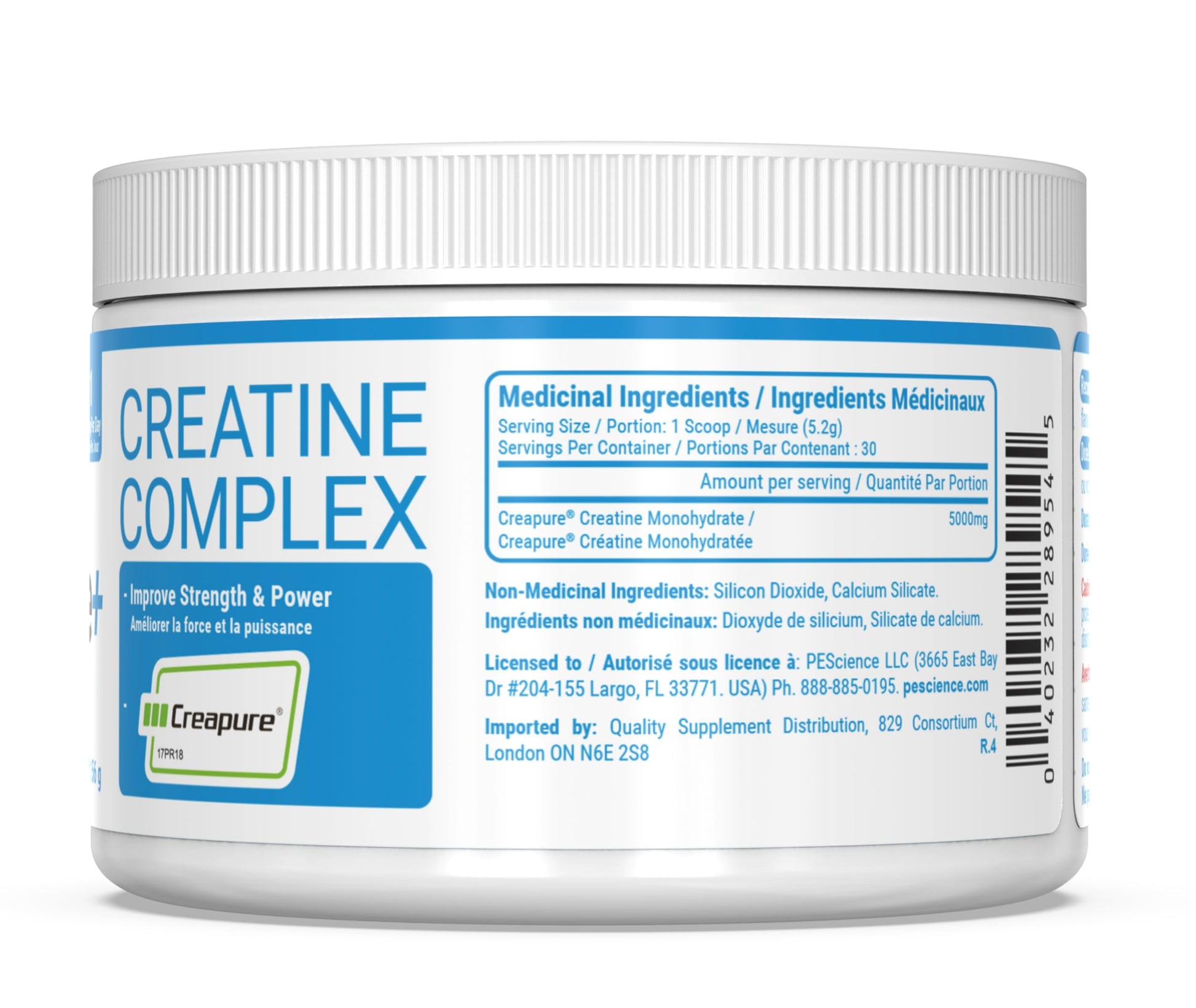 TruCreatine+ Creatine Complex 90srvgs