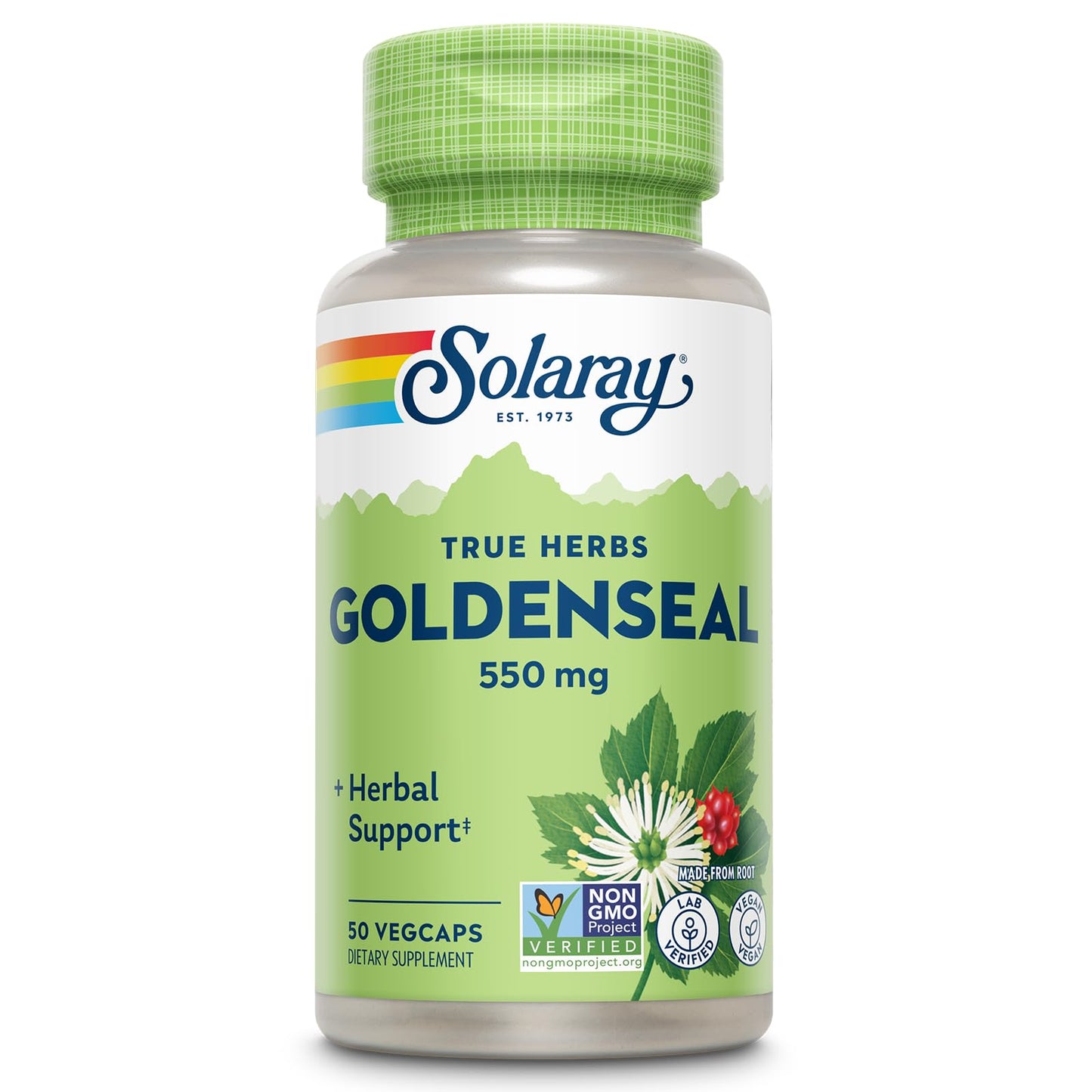 Goldenseal Root 100ct