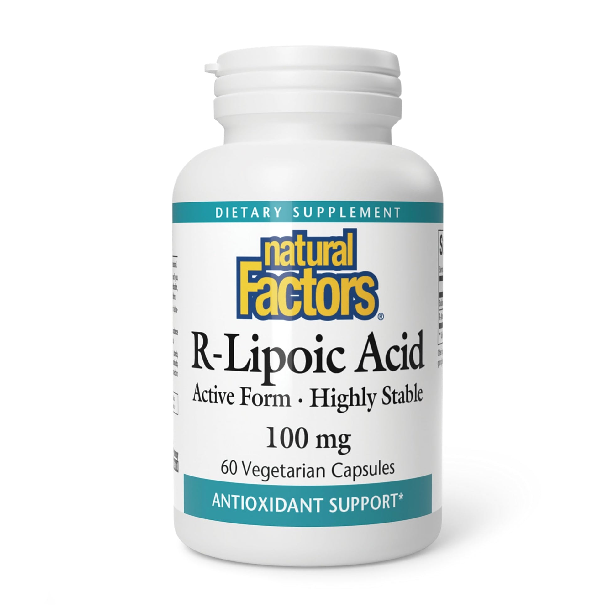 R-Alpha Lipoic Acid 100mg 60ct