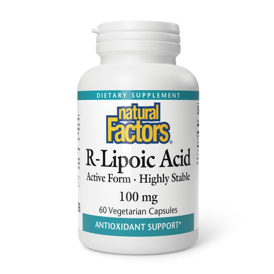 R-Alpha Lipoic Acid 100mg 60ct