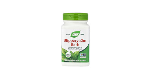Slippery Elm Bark 400mg 100ct