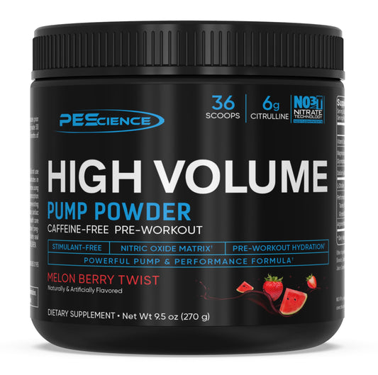 High Volume Melon Berry Twist 36/18srv