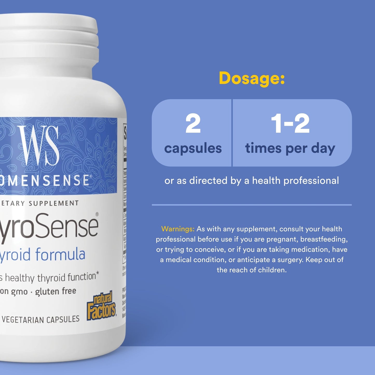 ThyroSense® 60ct 30srvgs