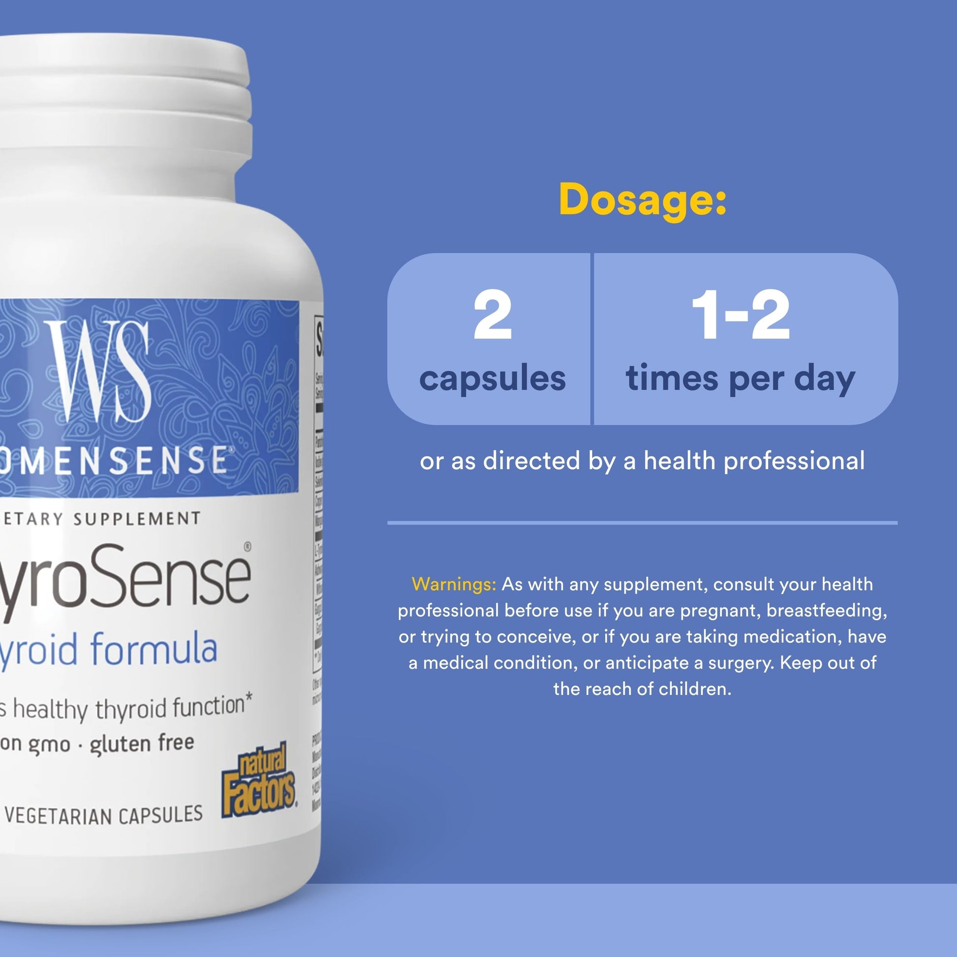 ThyroSense® 60ct 30srvgs