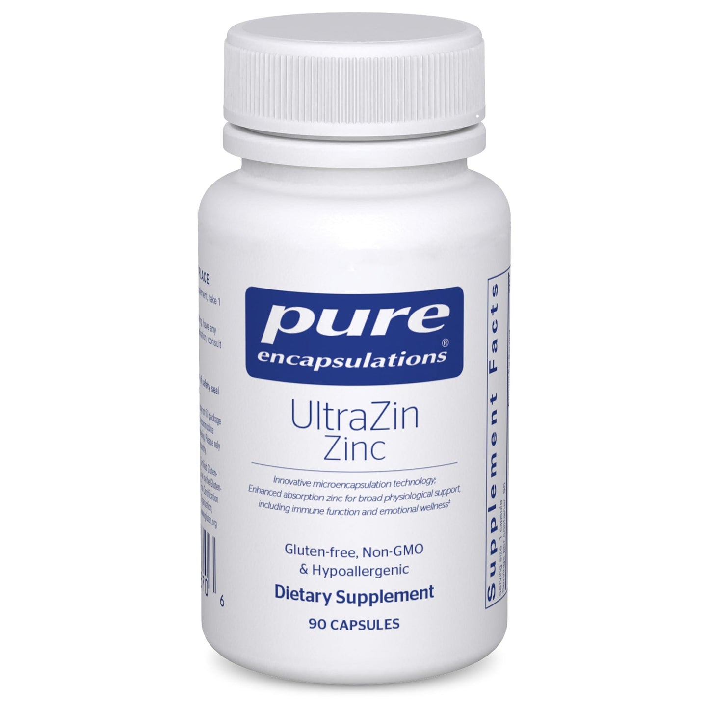 UltraZin Zinc 30mg 90ct